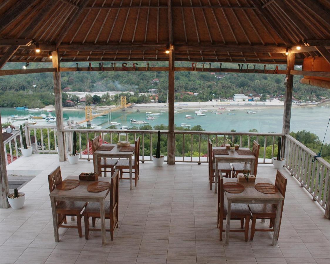 Lanussa Hill Villa Lembongan Dış mekan fotoğraf