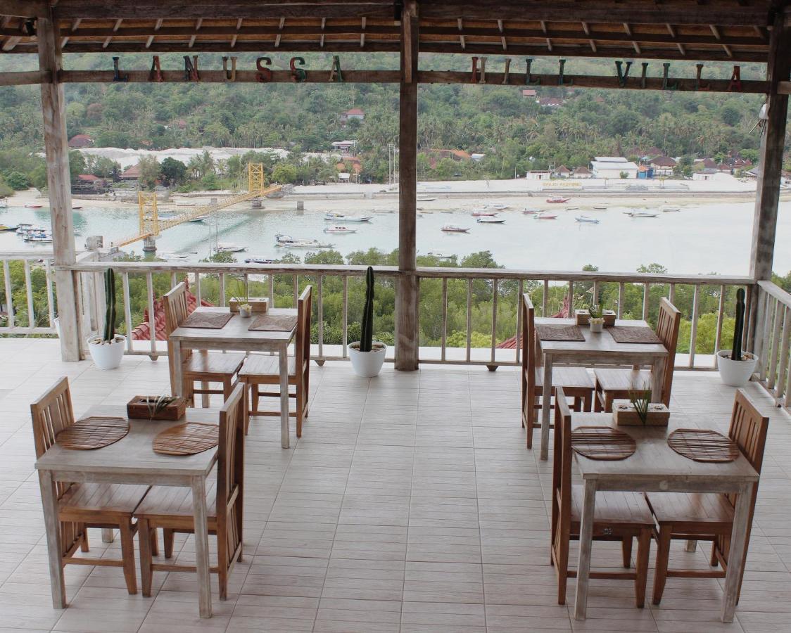 Lanussa Hill Villa Lembongan Dış mekan fotoğraf