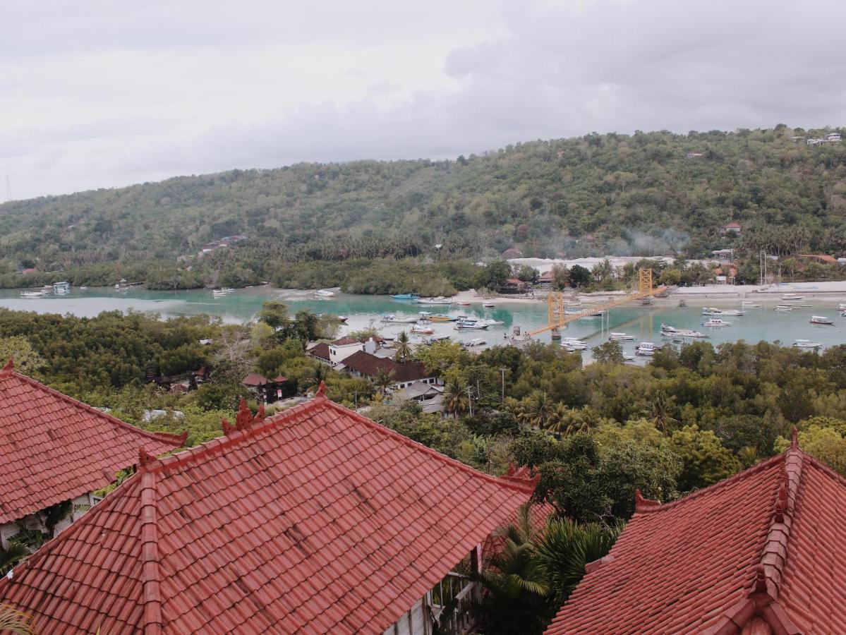 Lanussa Hill Villa Lembongan Dış mekan fotoğraf