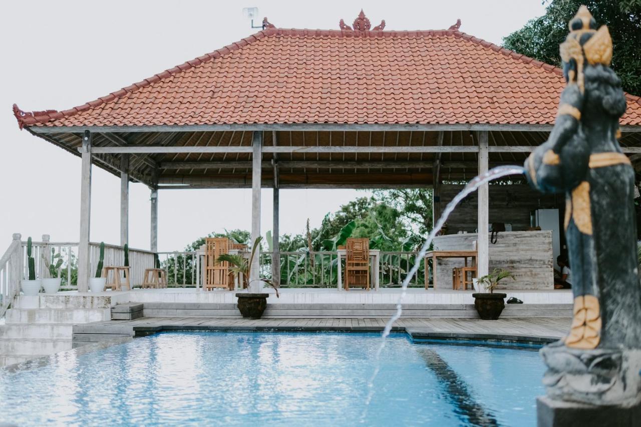 Lanussa Hill Villa Lembongan Dış mekan fotoğraf
