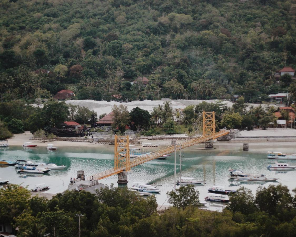Lanussa Hill Villa Lembongan Dış mekan fotoğraf