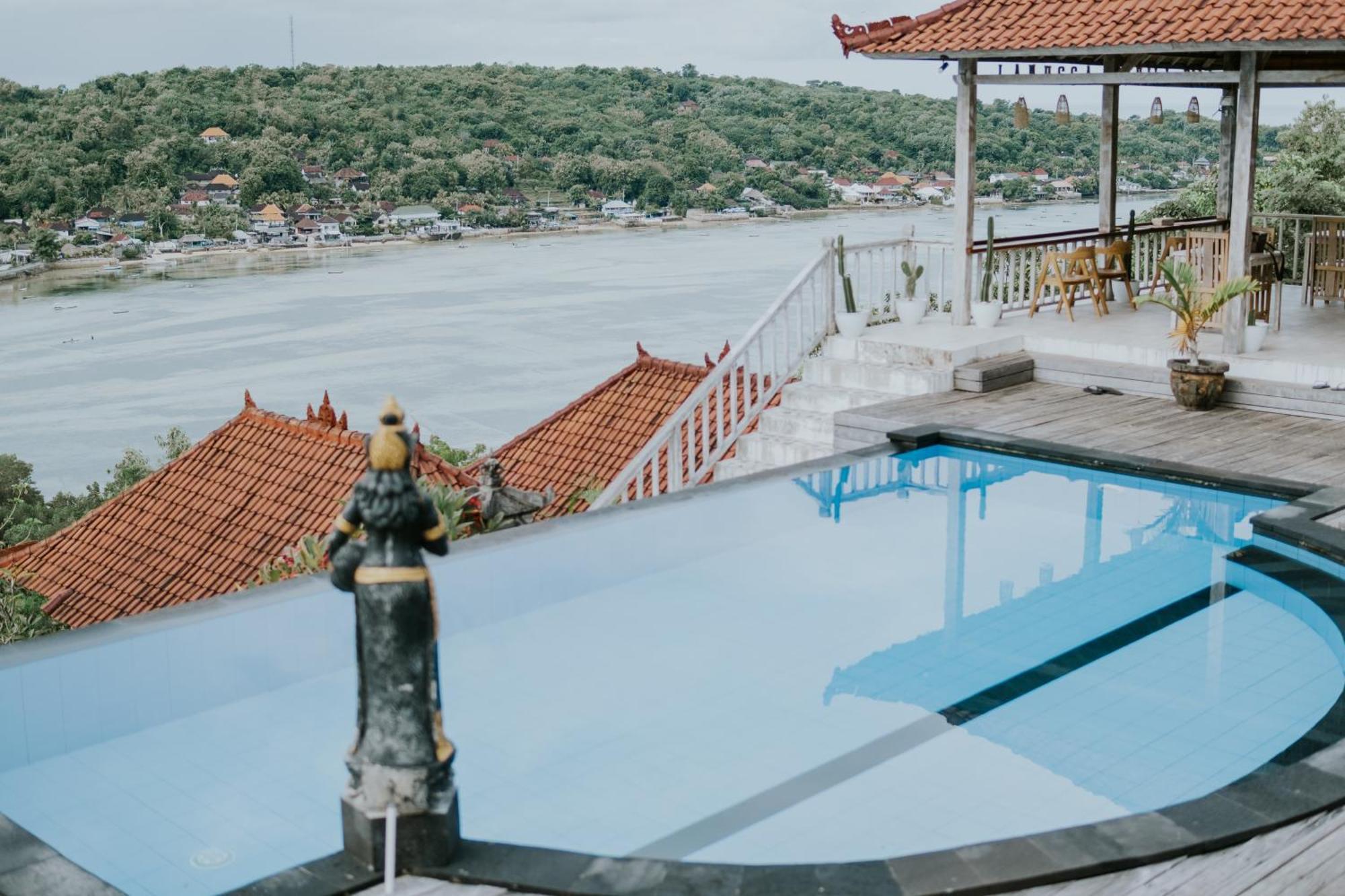 Lanussa Hill Villa Lembongan Dış mekan fotoğraf