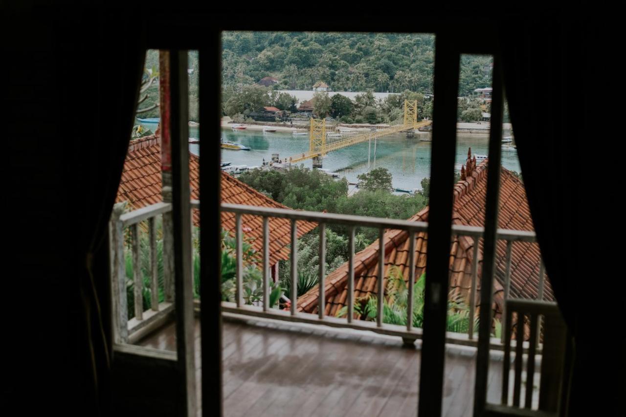 Lanussa Hill Villa Lembongan Dış mekan fotoğraf