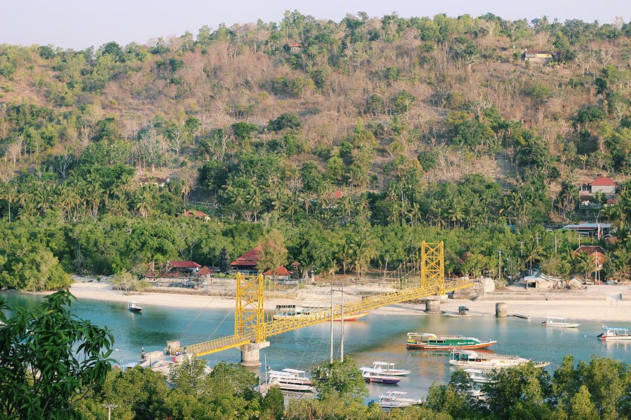 Lanussa Hill Villa Lembongan Dış mekan fotoğraf