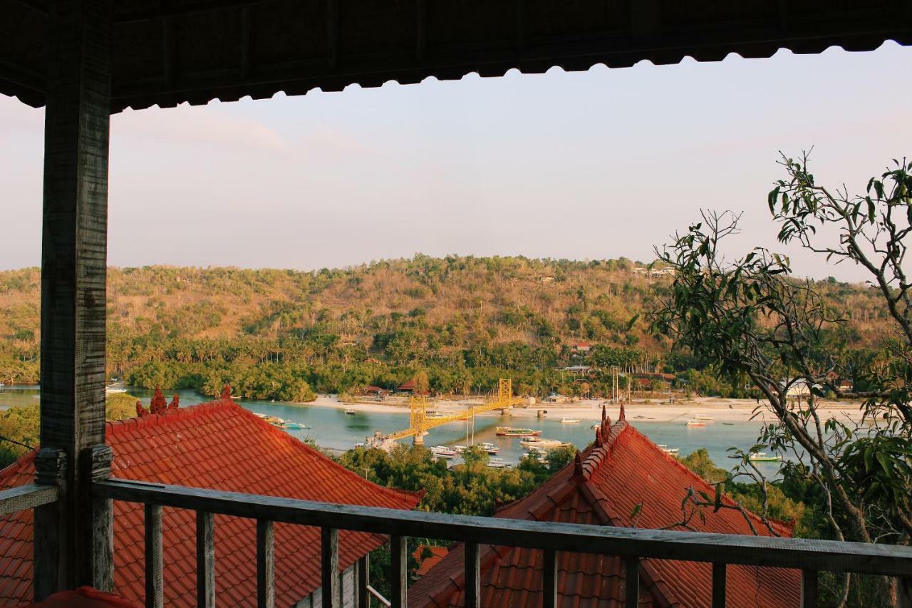 Lanussa Hill Villa Lembongan Dış mekan fotoğraf
