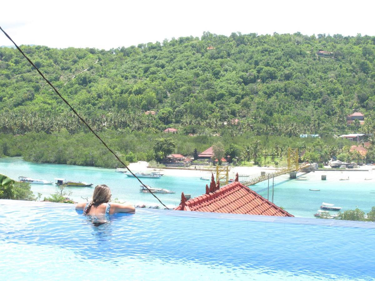 Lanussa Hill Villa Lembongan Dış mekan fotoğraf