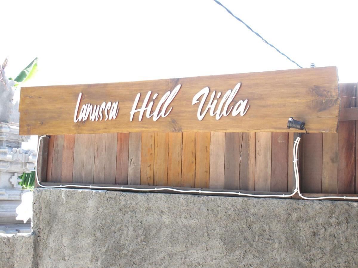 Lanussa Hill Villa Lembongan Dış mekan fotoğraf