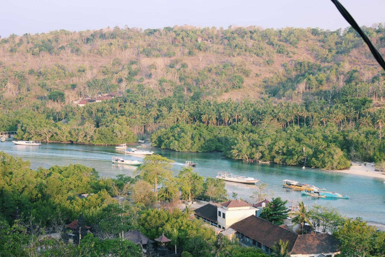Lanussa Hill Villa Lembongan Dış mekan fotoğraf