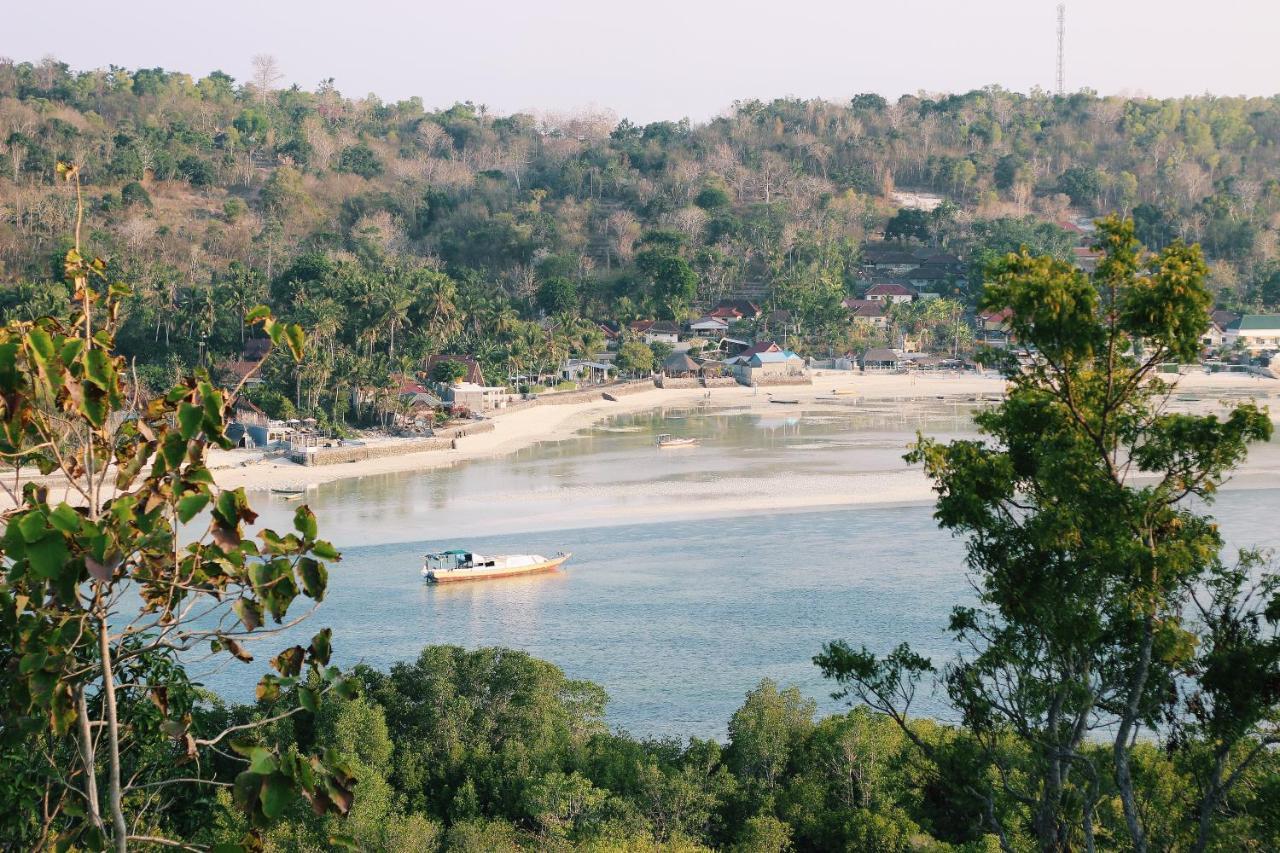 Lanussa Hill Villa Lembongan Dış mekan fotoğraf