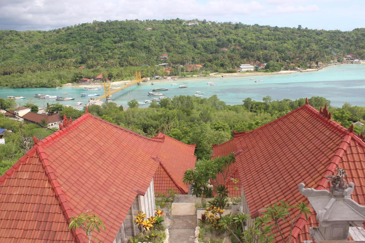 Lanussa Hill Villa Lembongan Dış mekan fotoğraf