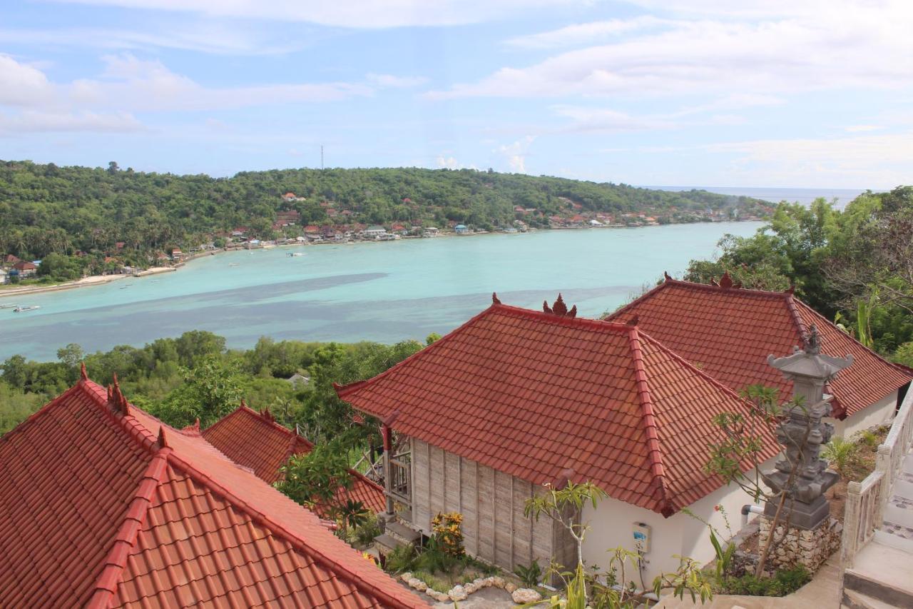 Lanussa Hill Villa Lembongan Dış mekan fotoğraf